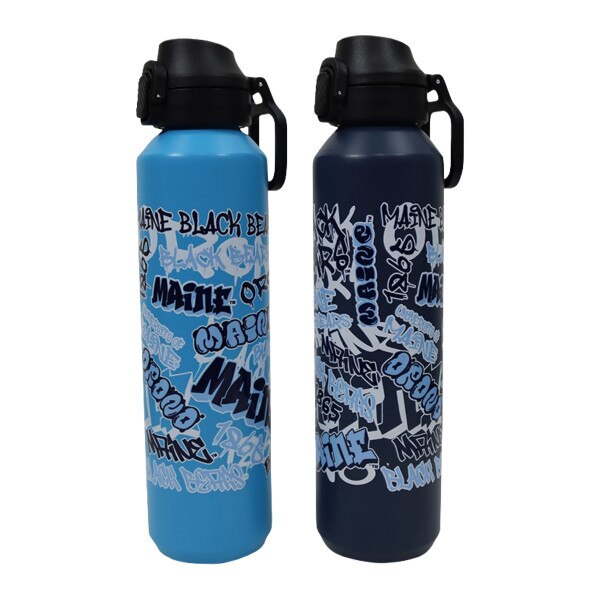 27oz Maine Graffiti Sport Bottle